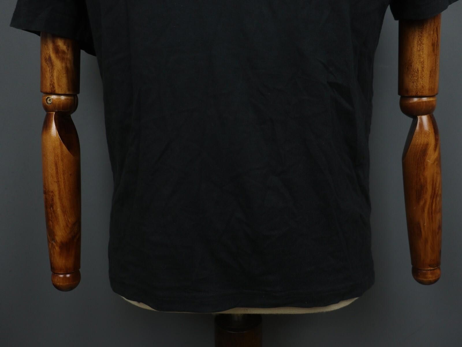 Lacoste Lacoste Black 100% Cotton Pullover Tee Shirt Size 4 Size US M / EU 48-50 / 2 - 11 Thumbnail