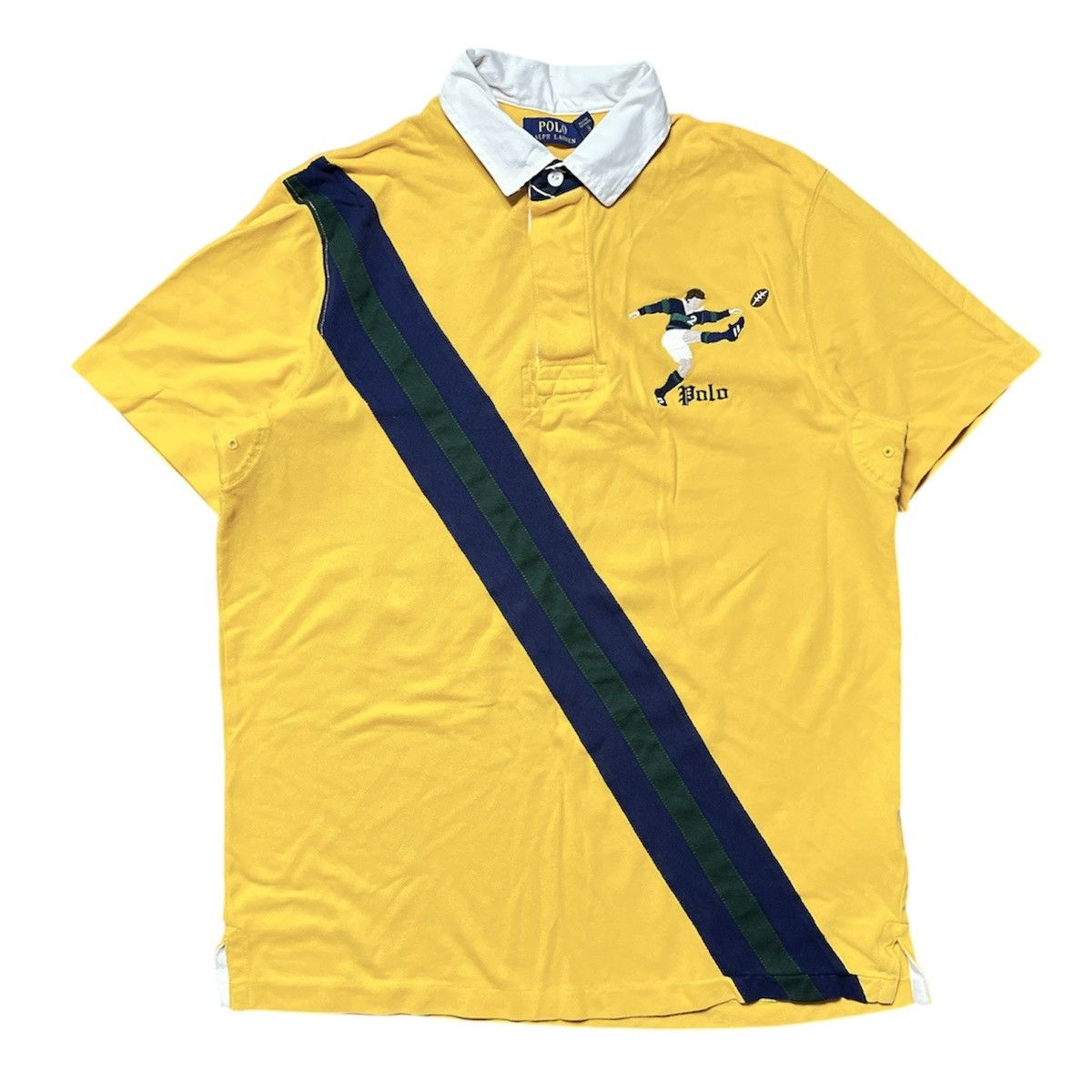 Polo Ralph Lauren polo ralph lauren kicker rugby shirt Size US M / EU 48-50 / 2 - 1 Thumbnail