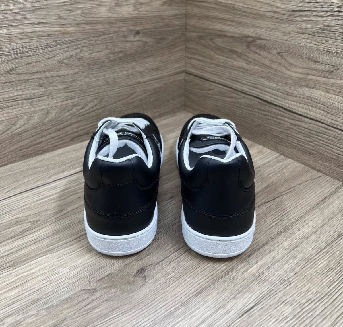Dior Dior Star Black and White German Trainers J41 Size US 6.5 / IT 36.5 - 4 Thumbnail