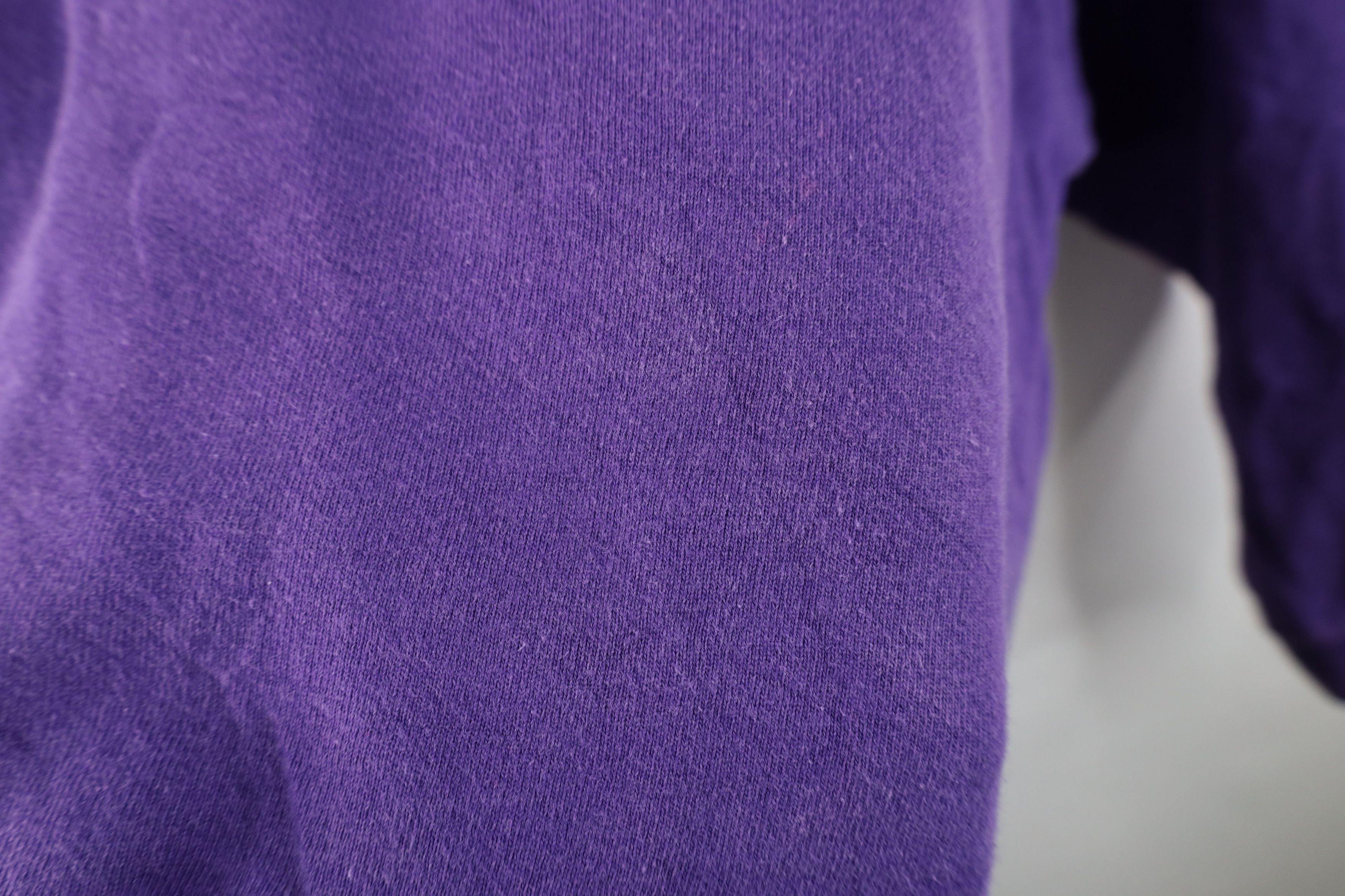 Nike Vintage 90s Nike Scott Mini Swoosh Sweatshirt Purple USA Size US XXL / EU 58 / 5 - 6 Thumbnail