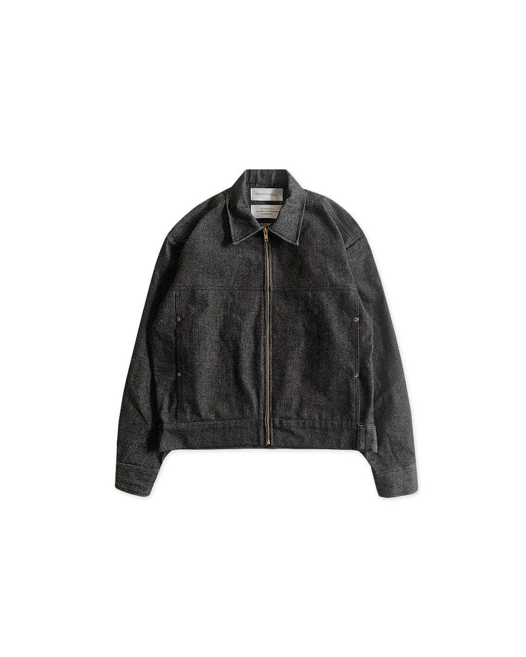 Other STUDIOMANUSIA® 14oz Boxy Denim Jacket Size US L / EU 52-54 / 3 - 1 Thumbnail