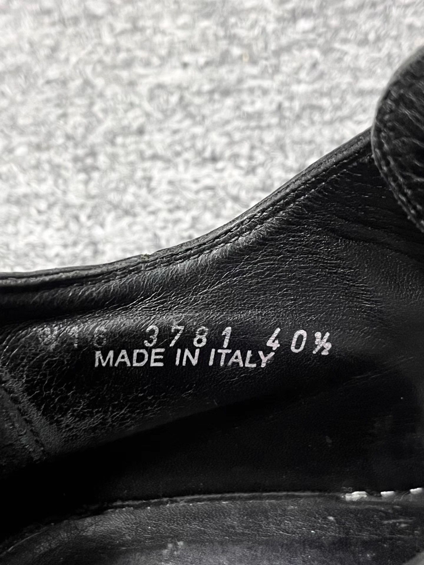 Rick Owens Rick Owens Mainline Leather Low-top Ramones K34 Size US 7.5 / EU 40-41 - 7 Thumbnail