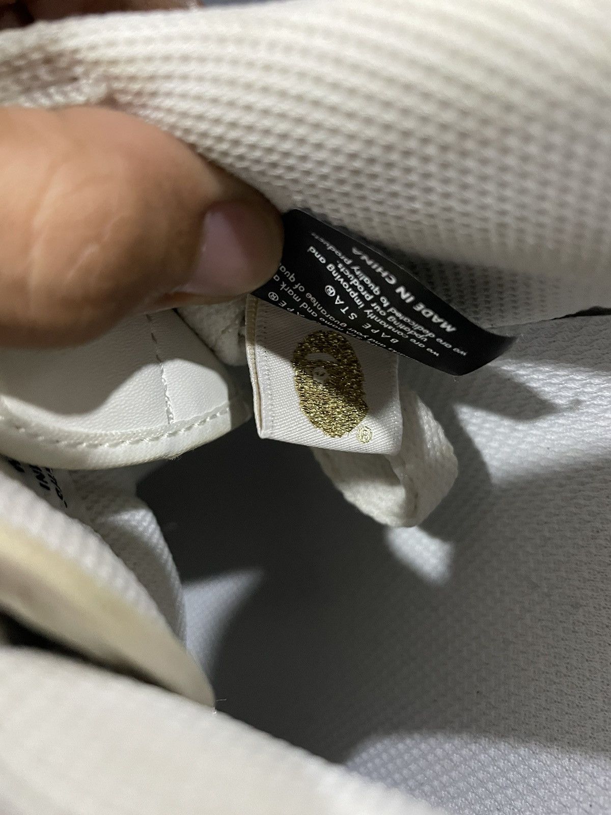 Bape Bapesta Size US 9 / EU 42 - 10 Thumbnail