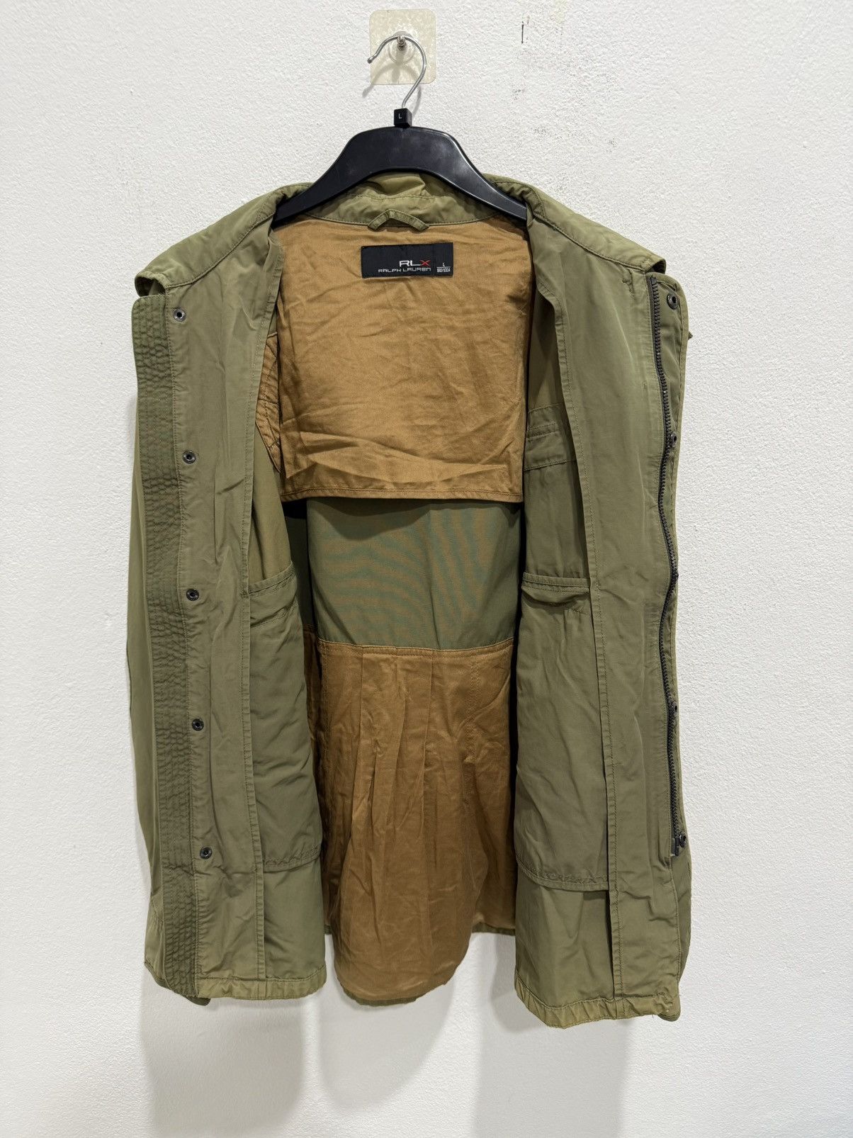 RLX Ralph Lauren RLX RALPH LAUREN CASUAL JACKET MULTI POCKET RARE RRL Size US L / EU 52-54 / 3 - 10 Thumbnail