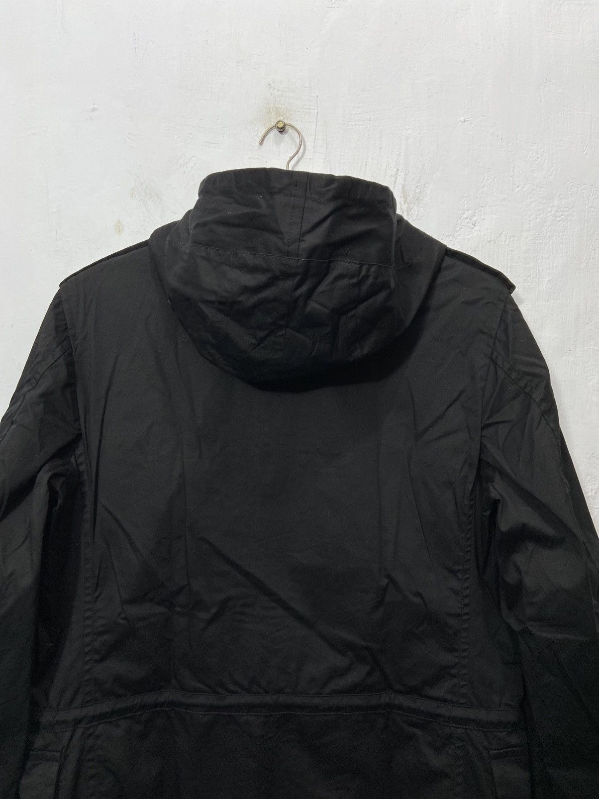 Yohji Yamamoto Adidas Y-3 Yohji Yamamoto Parka Jacket Black Size US S / EU 44-46 / 1 - 18 Thumbnail
