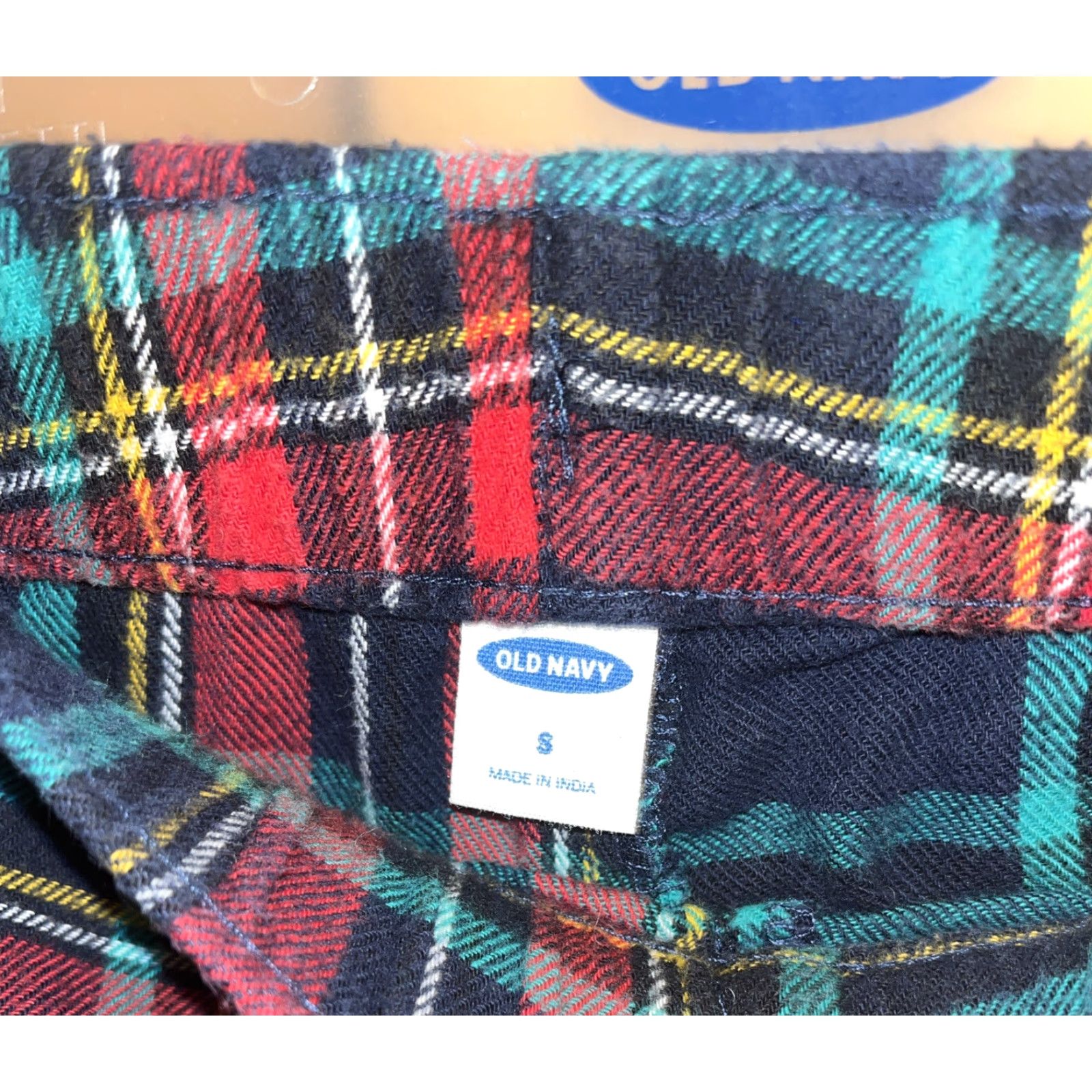 Old Navy Old Navy Women's Holiday Plaid Flannel Pajama Pants Small Red Green Black Size 28" / US 6 / IT 42 - 2 Thumbnail