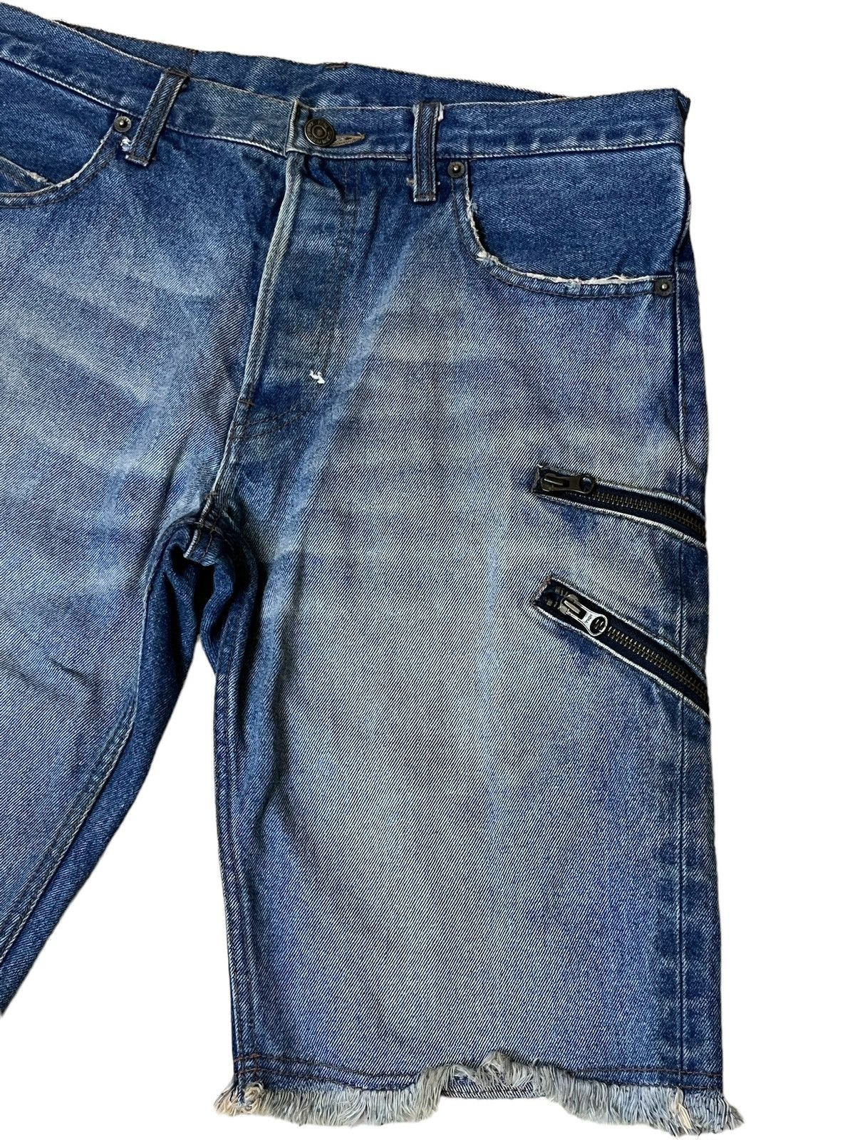 PPFM SICK🔥PPFM SHORT DENIM PANT Size US 32 / EU 48 - 3 Thumbnail