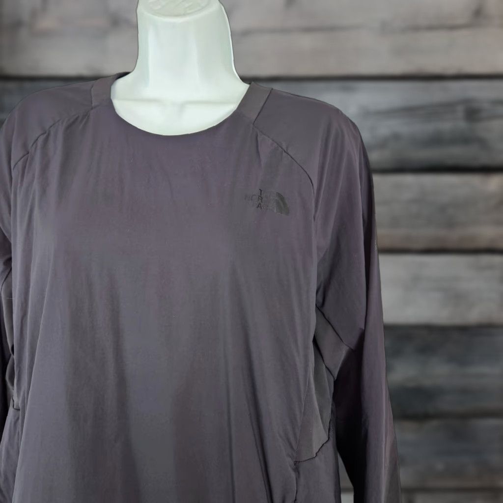 The North Face The North Face Womens Steep Series Ventrix Mid Layer Pullover L Black Insulated Winter Fall Activewear Mens? Size ONE SIZE - 1 Thumbnail