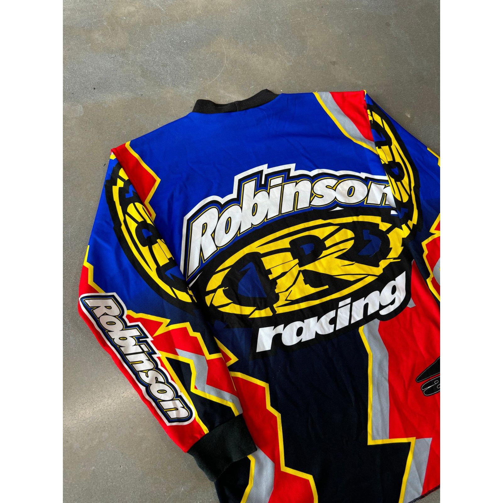 Vintage Vintage Aussie Motorcross Robinson Racing Team Issue Jersey Size US M / EU 48-50 / 2 - 6 Thumbnail