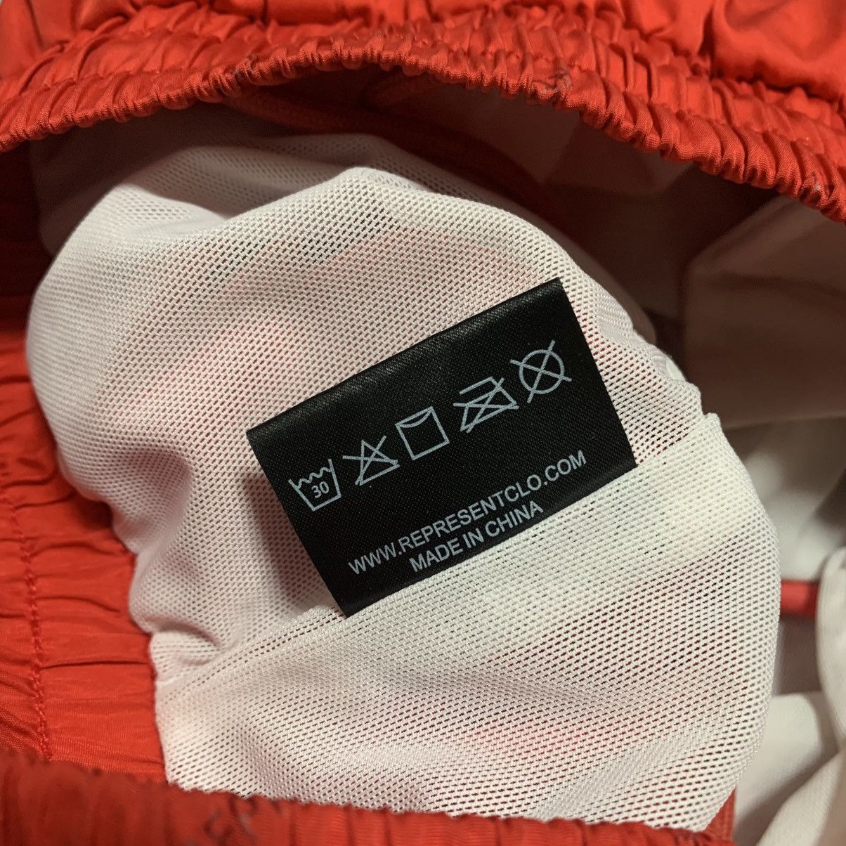 Represent Clo. Represent XS Swim Shorts Red Logo All Over Bottoms Size US 28 / EU 44 - 6 Thumbnail