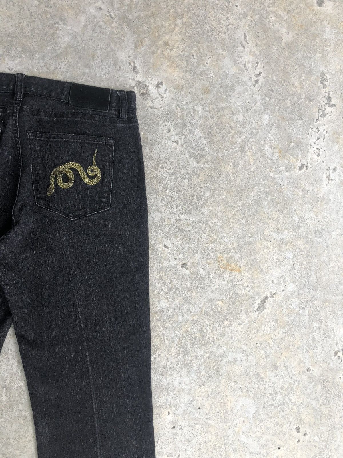 Lauren Ralph Lauren LRL Lauren Embroidered Snake Distressed Size US 30 / EU 46 - 10 Thumbnail