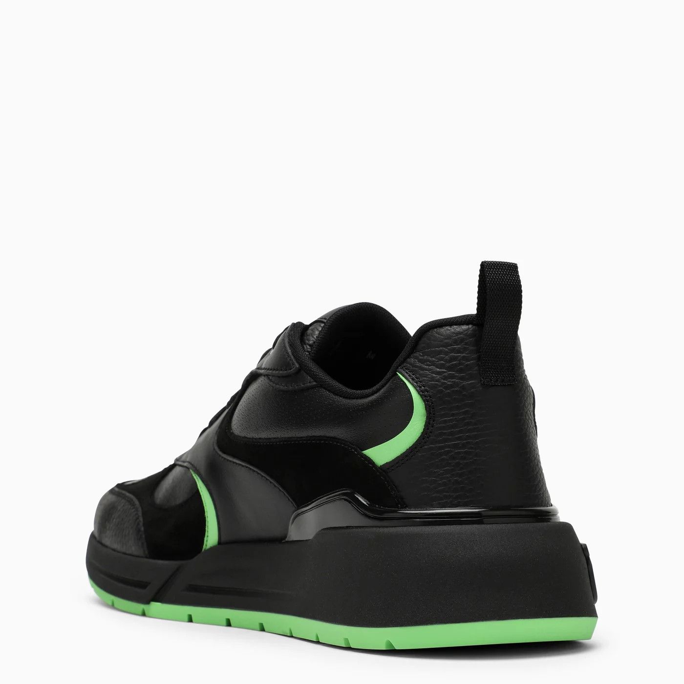 Salvatore Ferragamo o1s1rm0924 Cosimina Low-Top Sneaker in Black Size US 6 / EU 39 - 4 Thumbnail