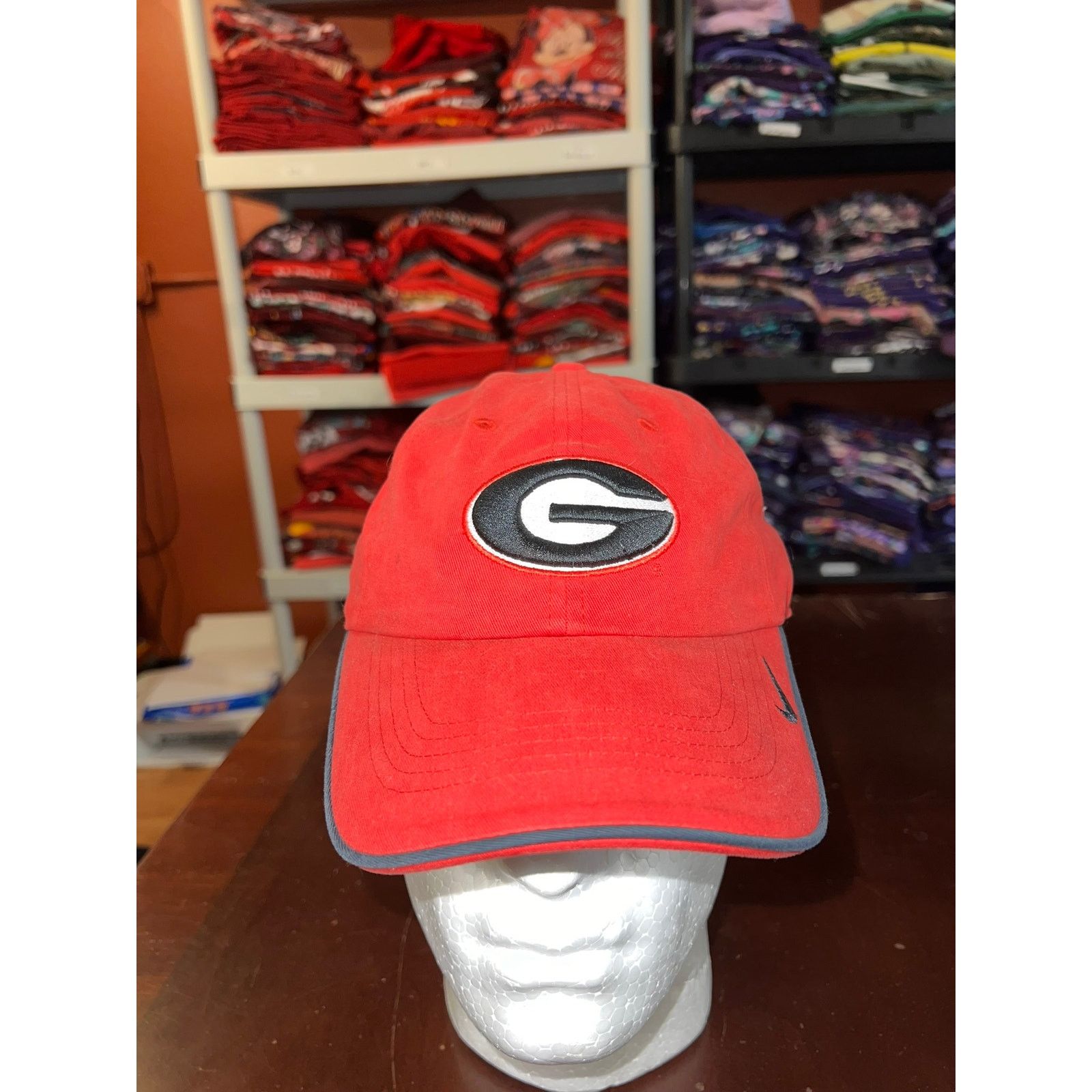 Nike Nike Georgia Hat Cap Headwear Team College University OS Size ONE SIZE - 1 Thumbnail
