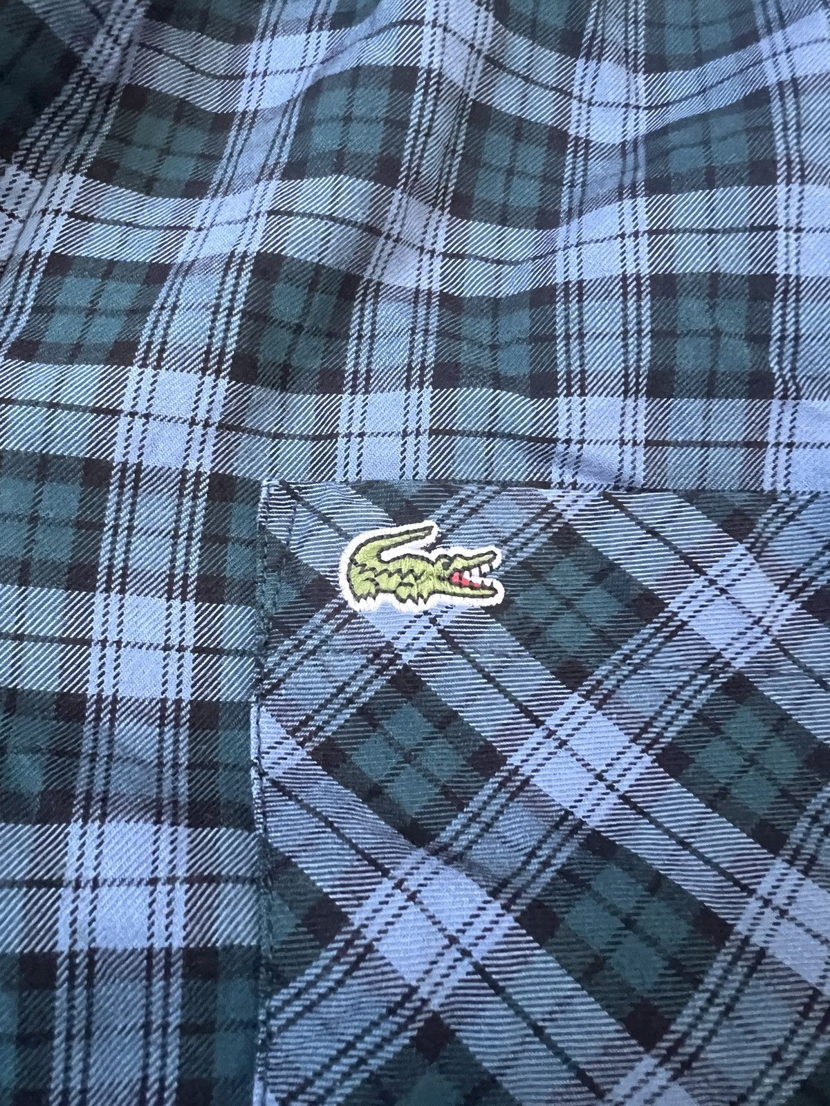 Lacoste Lacosta Shirt Vintage Size US L / EU 52-54 / 3 - 2 Thumbnail