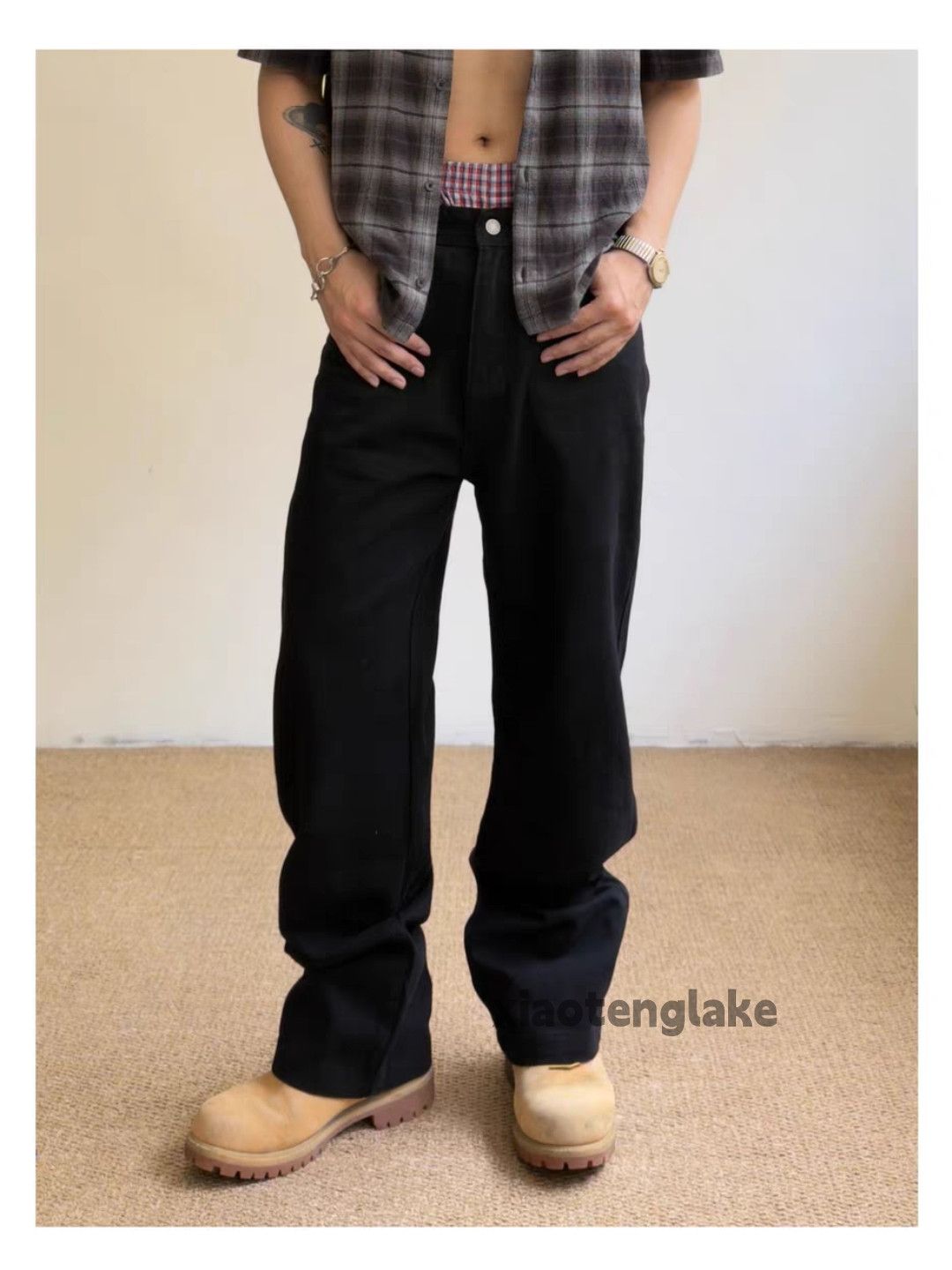 Jean zx erd vetements style skate hiphop flared loose jeans Size US 32 / EU 48 - 5 Thumbnail