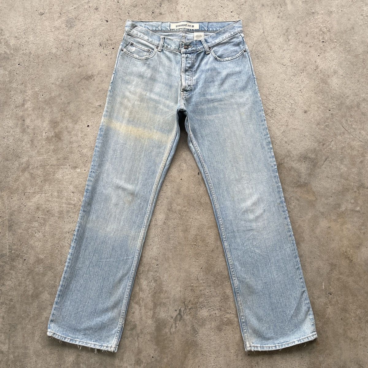 Gap W32💥 Vintage Gap 1969 Jeans Faded Denim Pants Size US 32 / EU 48 - 1 Thumbnail