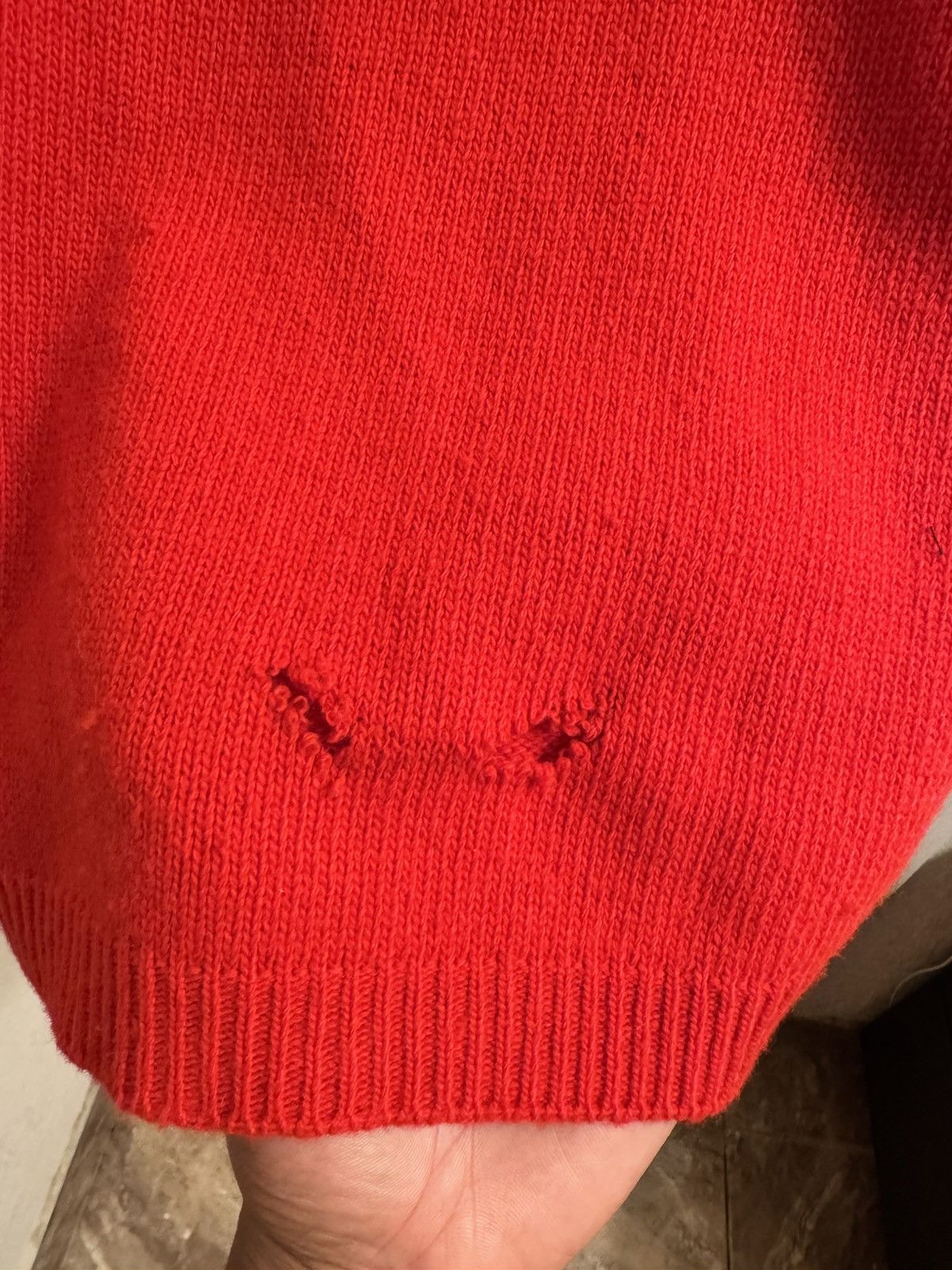 Gucci 100% Authentic GUCCI Blue “Blind For Love”Sweater With Bee Size US L / EU 52-54 / 3 - 5 Thumbnail