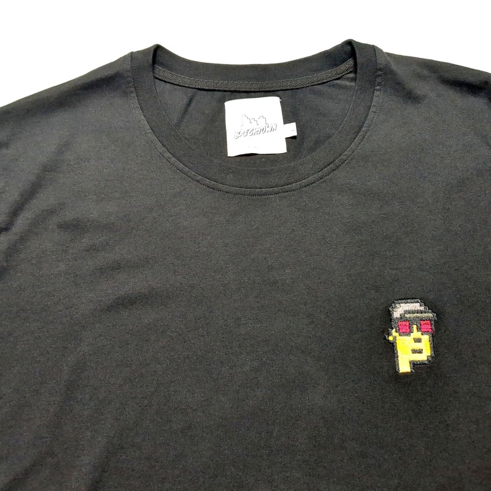 Vintage Bricktown Shirt Men L Black I Steal NFTs Graphic Print Crew Neck Short Sleeve Logo Vintage No Size US L / EU 52-54 / 3 - 3 Thumbnail