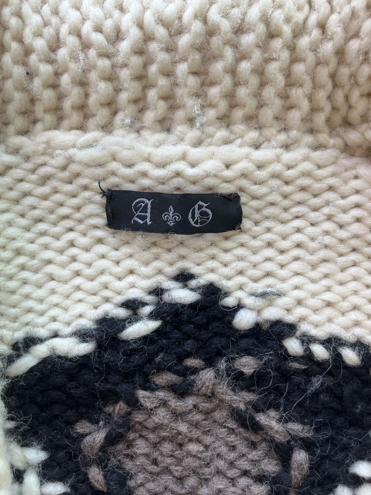 A&G Rock A&G Custom order KANATA Knitwear Size US L / EU 52-54 / 3 - 7 Thumbnail