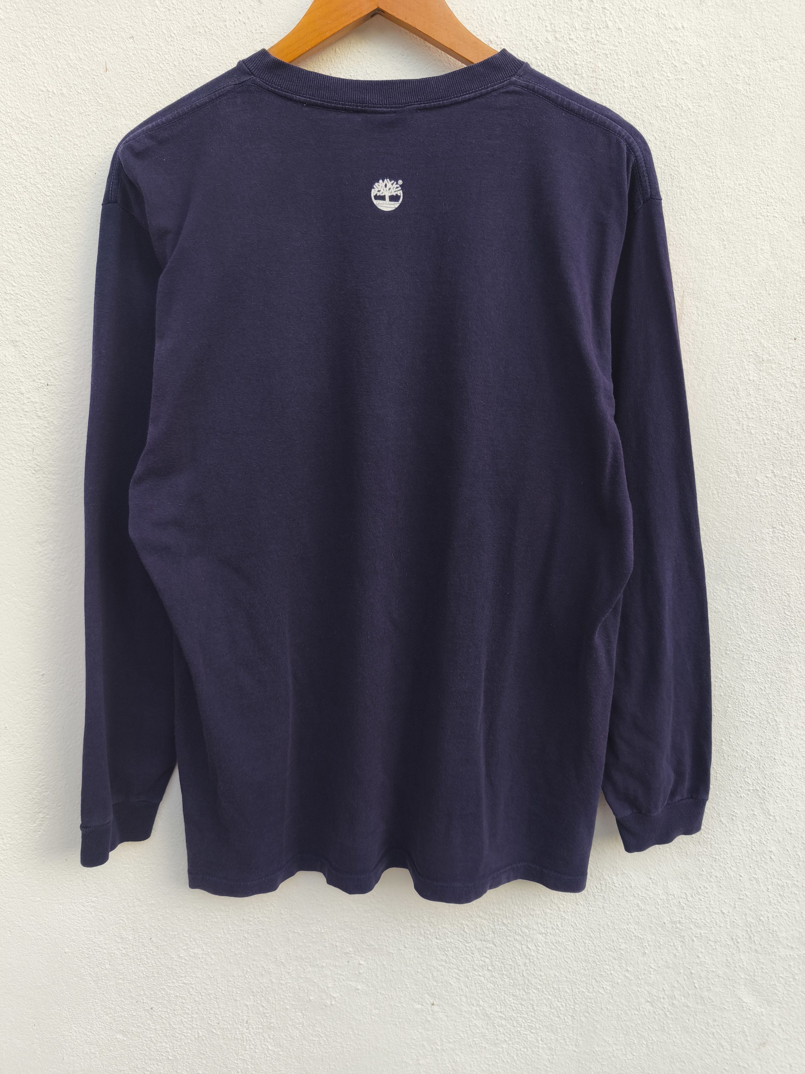 Timberland 🔥 Vintage 90s Timberland t shirt long sleeve USA Size US M / EU 48-50 / 2 - 4 Thumbnail