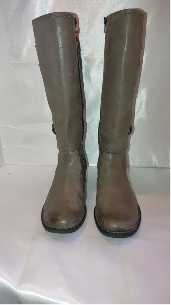 Born Born Leather Riding Boots Size 8 Size US 8 / IT 38 - 4 Thumbnail