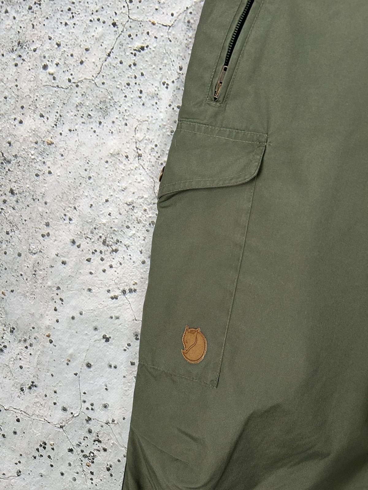 Fjallraven Fjallraven Vintage Cargo Shorts Streetwear Military Outdoor Size US 30 / EU 46 - 4 Thumbnail