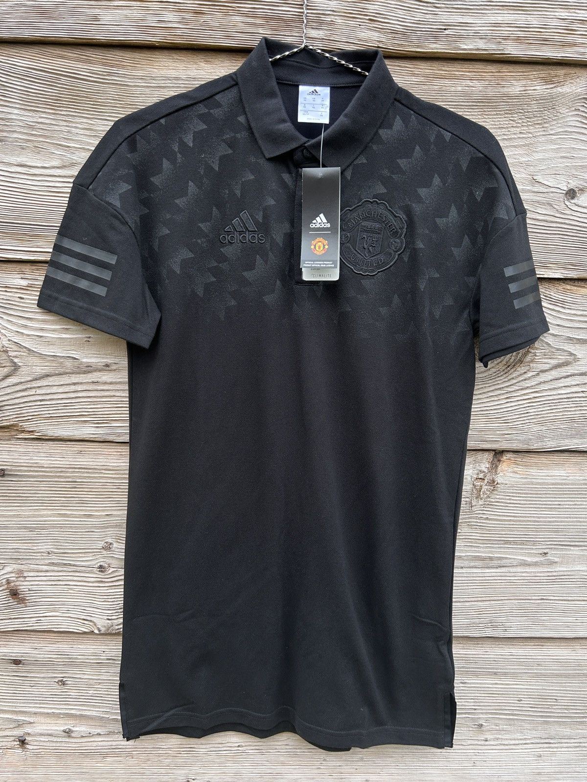 Adidas BNWT Adidas Manchester United 2017/18 Polo Shirt Size US XS / EU 42 / 0 - 1 Thumbnail