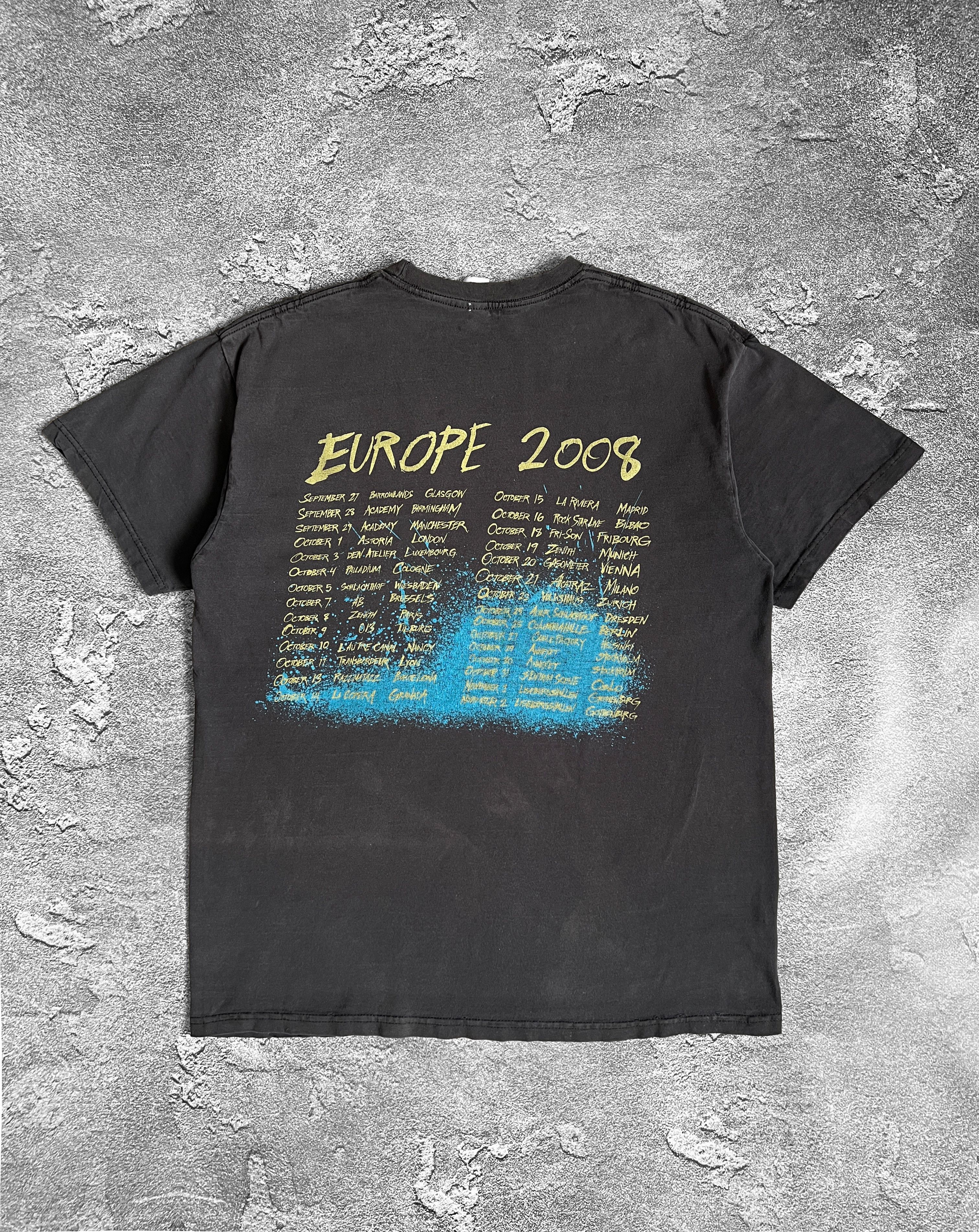 Band Tees In Flames tshirt europe tour 2008 big logo Size US L / EU 52-54 / 3 - 2 Thumbnail
