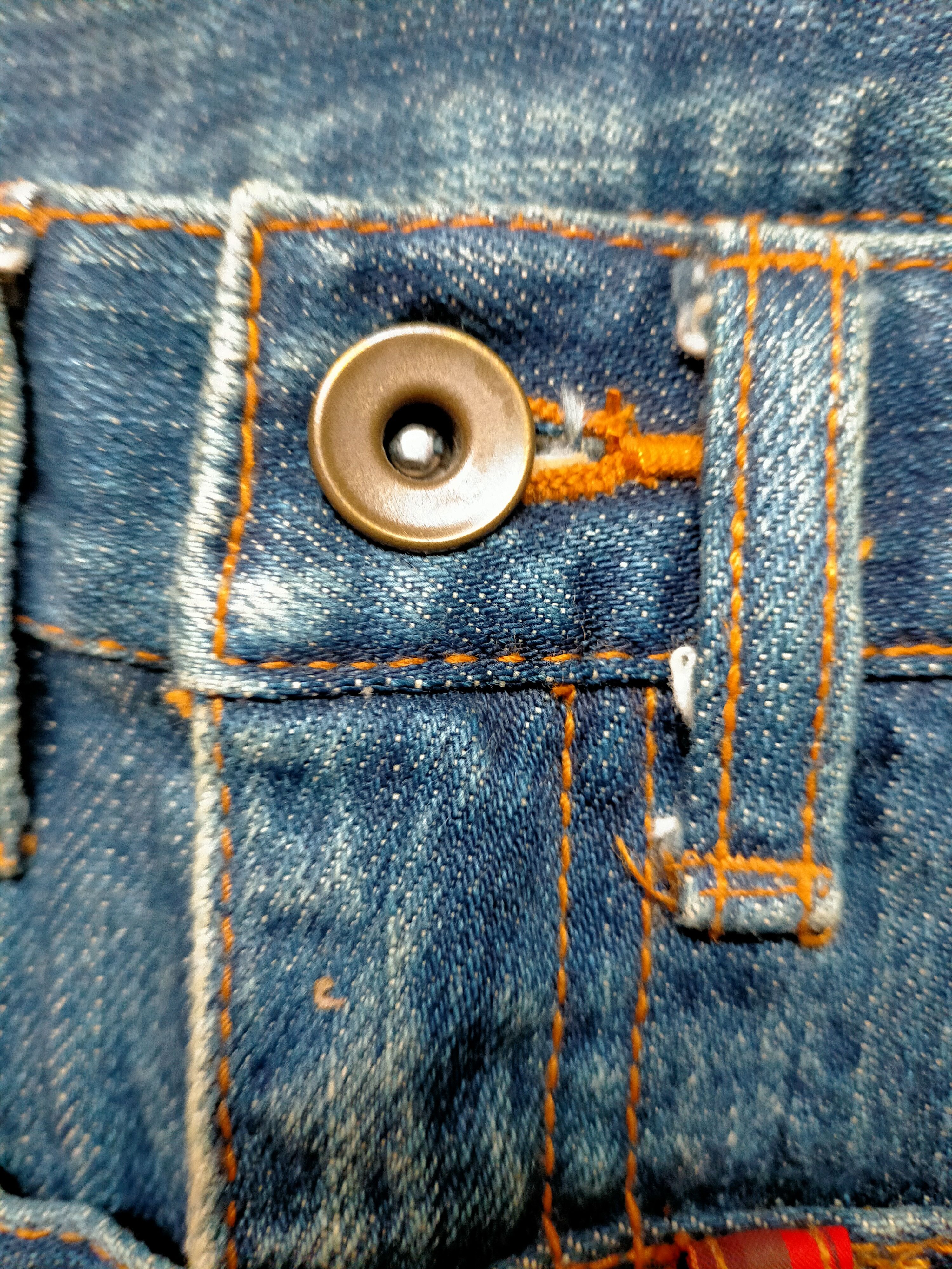 Hysteric Glamour × Japanese Brand PROP Garments INC.Double Waist Multipocket Zipped Jeans Size US 32 / EU 48 - 16 Thumbnail