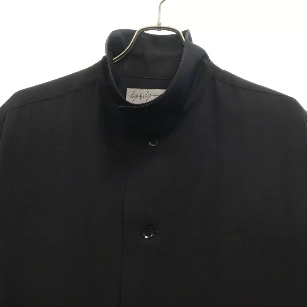 Yohji Yamamoto Yohji Yamamoto POUR HOMME14AW/Stand collar/Shirt blouse Size US XL / EU 56 / 4 - 3 Thumbnail