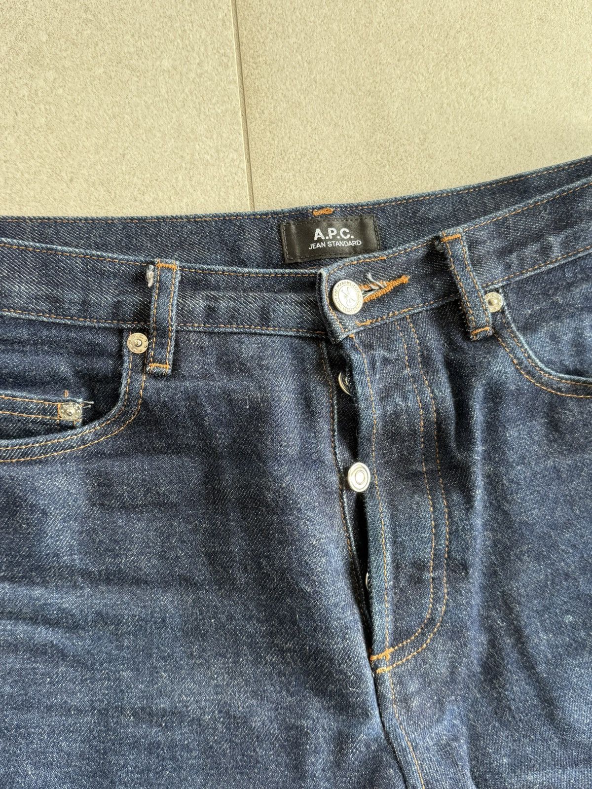 A.P.C. A.P.C jean standard selvedge Size US 30 / EU 46 - 3 Thumbnail