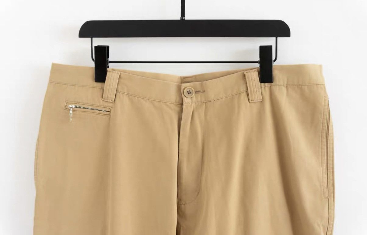 Yohji Yamamoto Yohji Yamamoto 10SS Zip Pocket Dress Pants K4 Size US 32 / EU 48 - 3 Thumbnail