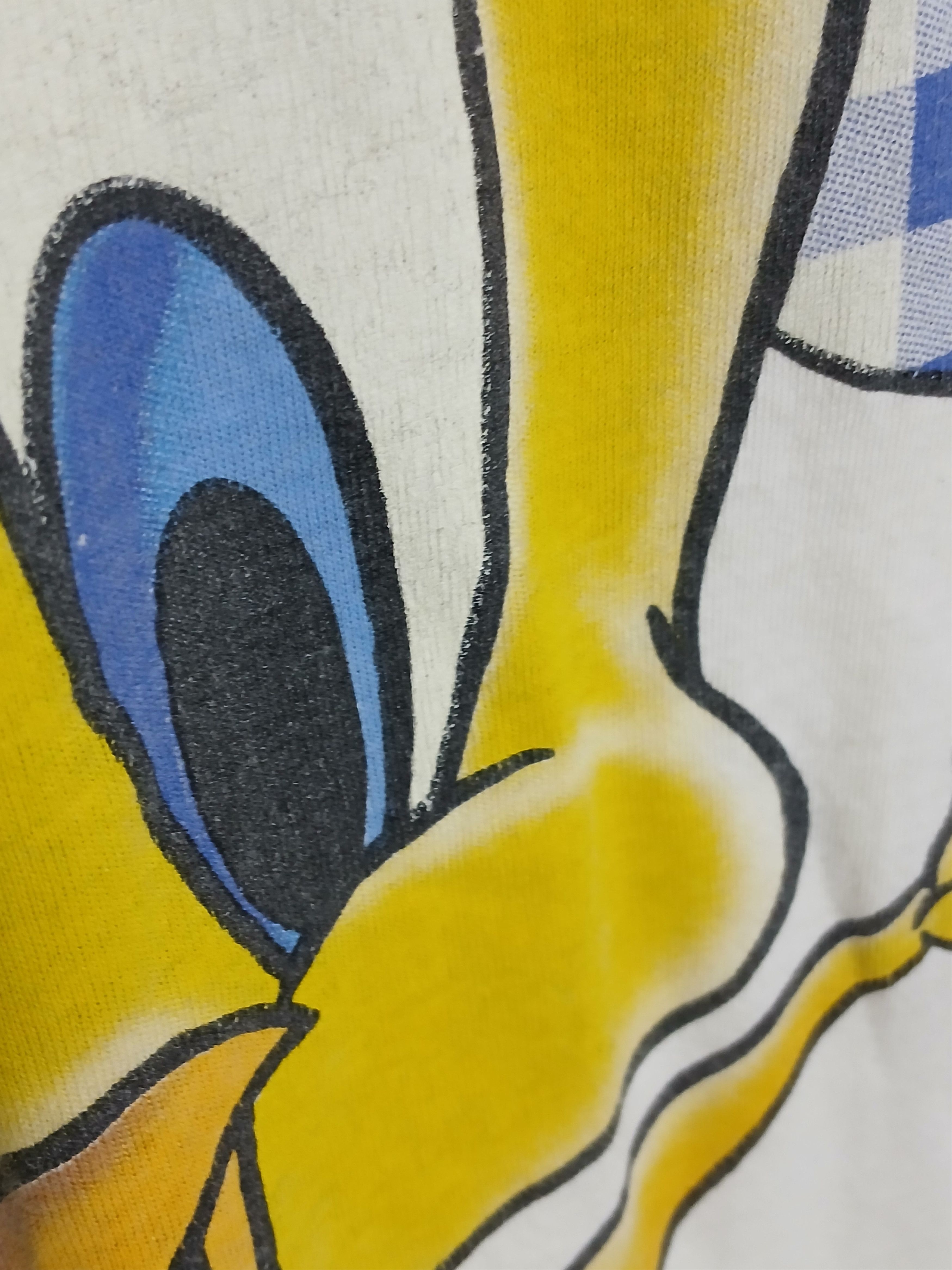 Cartoon Network × Vintage Vintage Looney Tunes Tweety Single Stitch T-Shirt Size US M / EU 48-50 / 2 - 6 Thumbnail