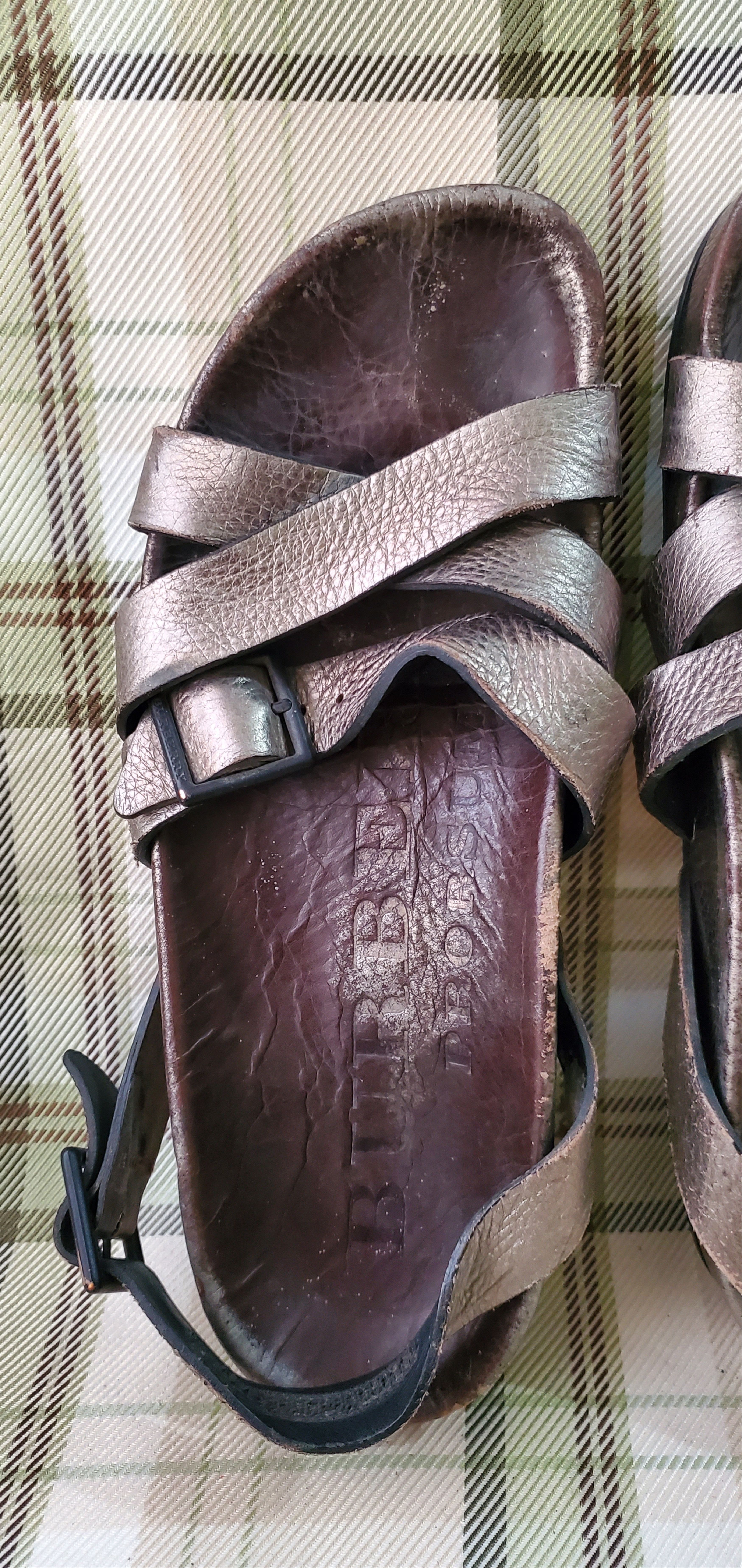 Burberry Prorsum Burberry Prorsum Silver Sandals Size US 10 / IT 40 - 2 Thumbnail