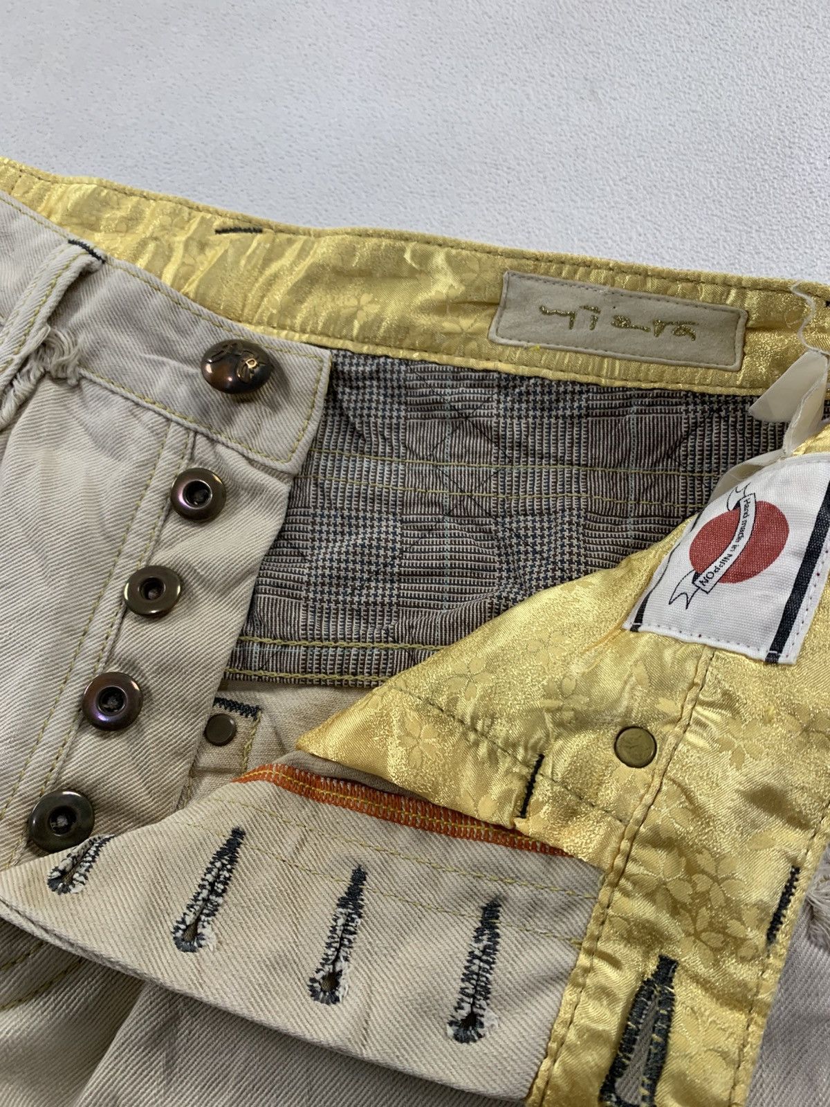 Kapital 2000s japanese brand jeans pants Size US 31 - 13 Thumbnail