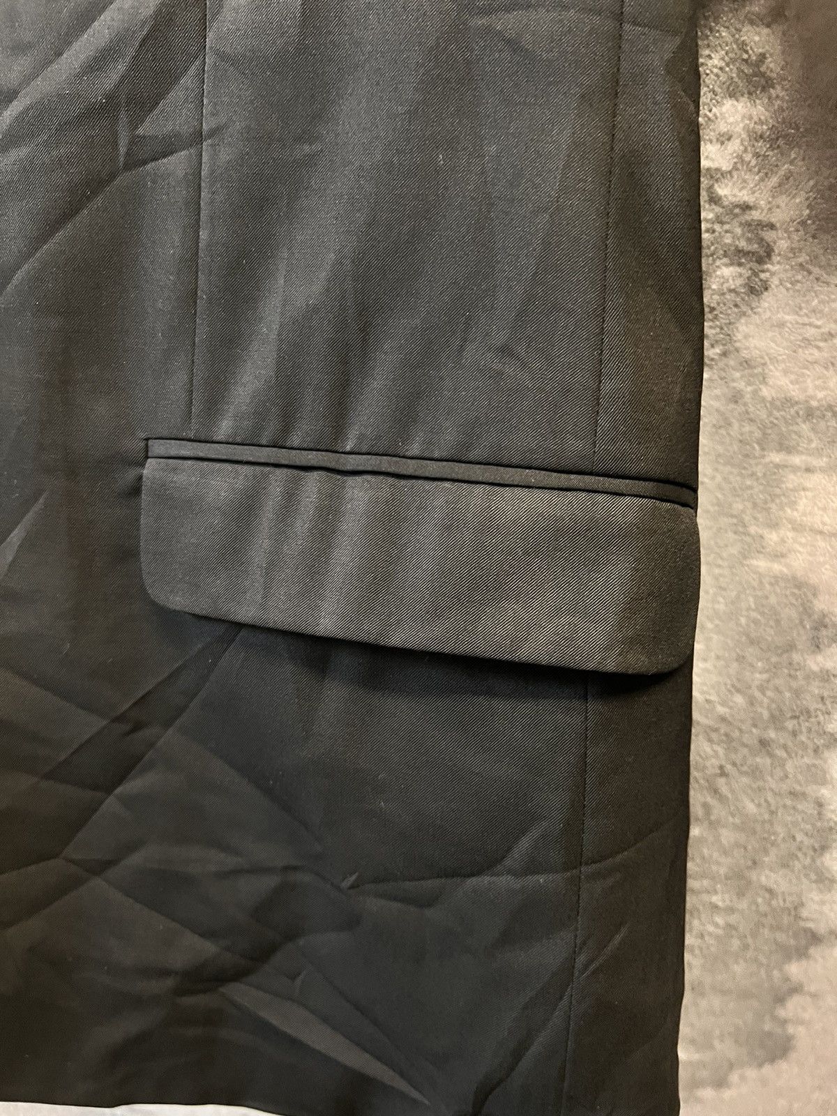 Gucci × Tom Ford × Vintage Gucci vintage Tom Ford blazer wool fully black size 54 Size 54R - 6 Thumbnail