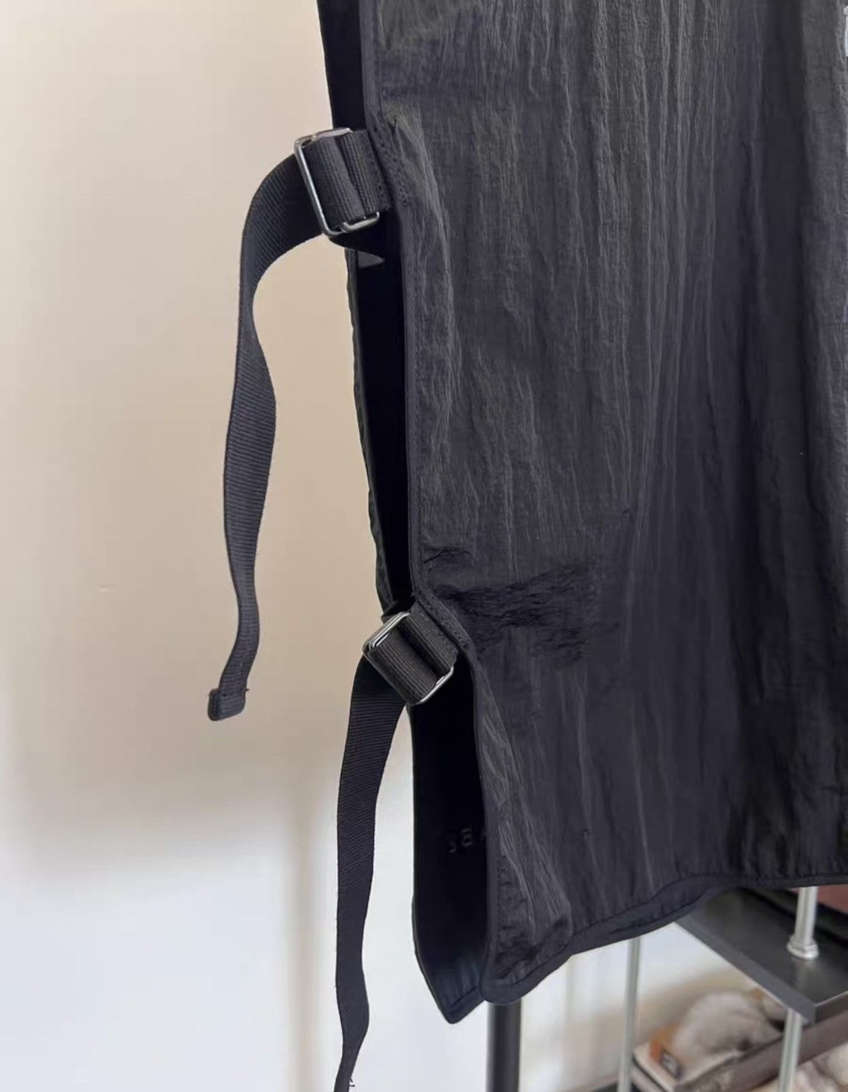 11 By Boris Bidjan Saberi 11ByBBS Letter-Embroidered Nylon Layering Vest Size US M / EU 48-50 / 2 - 3 Thumbnail