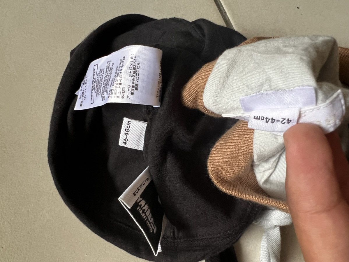 Burberry × Designer Burberry, Baby Boys Hat, 0-3 Months Size ONE SIZE - 6 Thumbnail