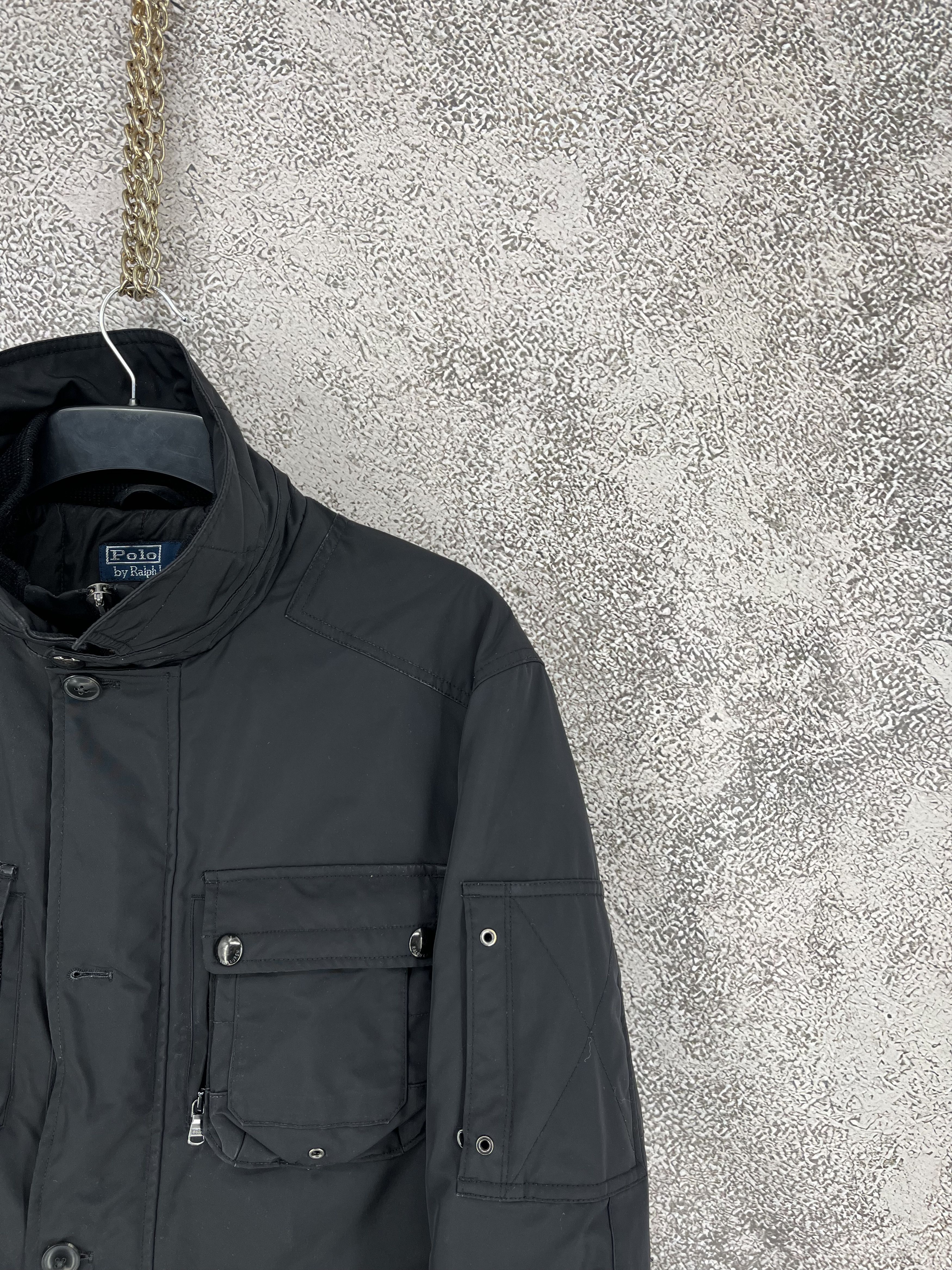 Polo Ralph Lauren Polo Ralph Lauren Men's Insualted Field Jacket Black Men's L Size US L / EU 52-54 / 3 - 5 Thumbnail