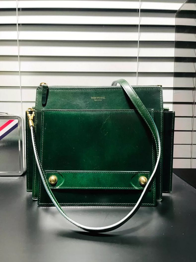 Thom Browne Thom Browne Carry your bag Size ONE SIZE - 1 Thumbnail