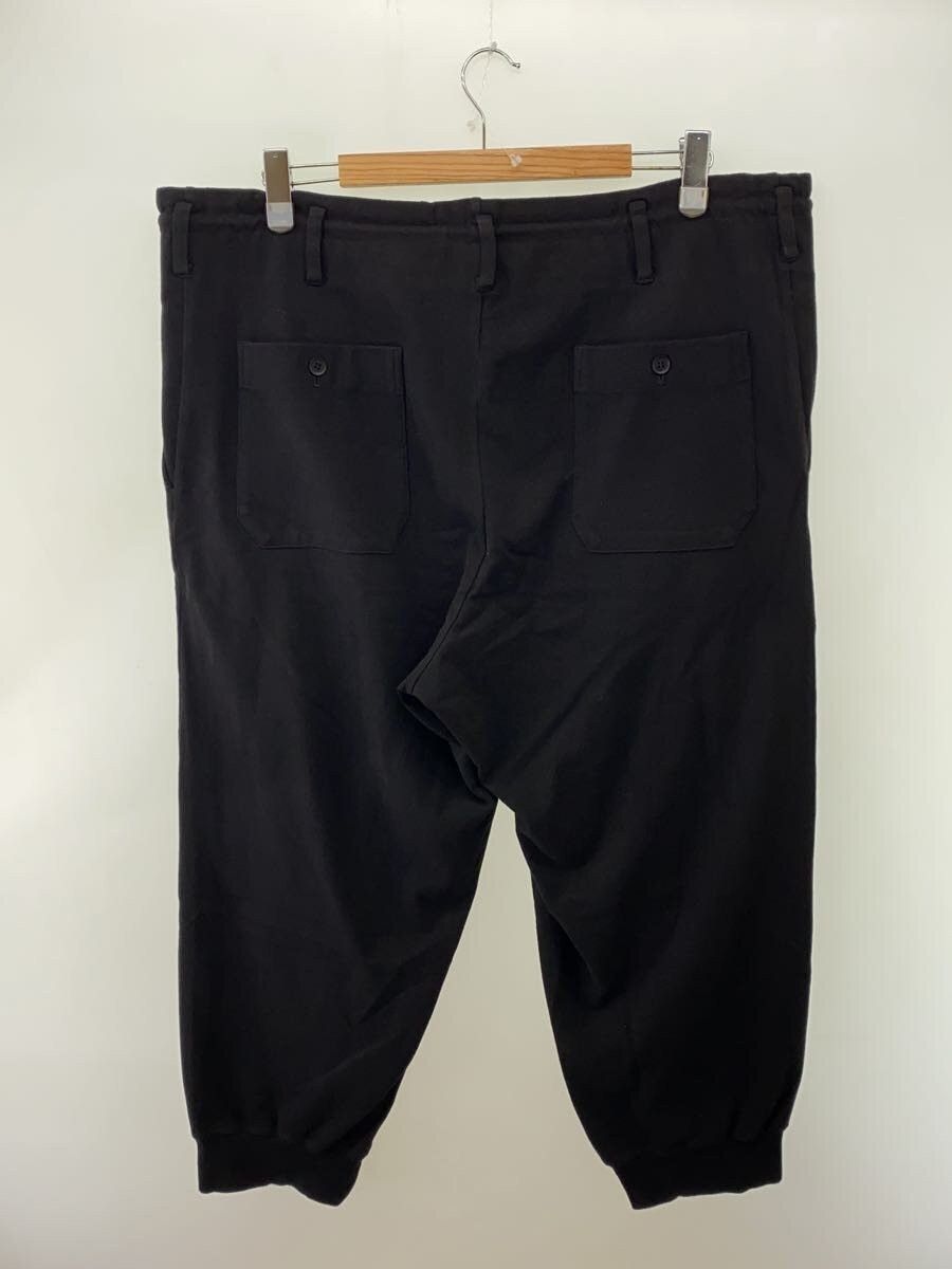 Yohji Yamamoto yohji yamamoto POUR HOMME/2/Cotton/BLK/ Sarouel Pants Size US 41 - 2 Thumbnail