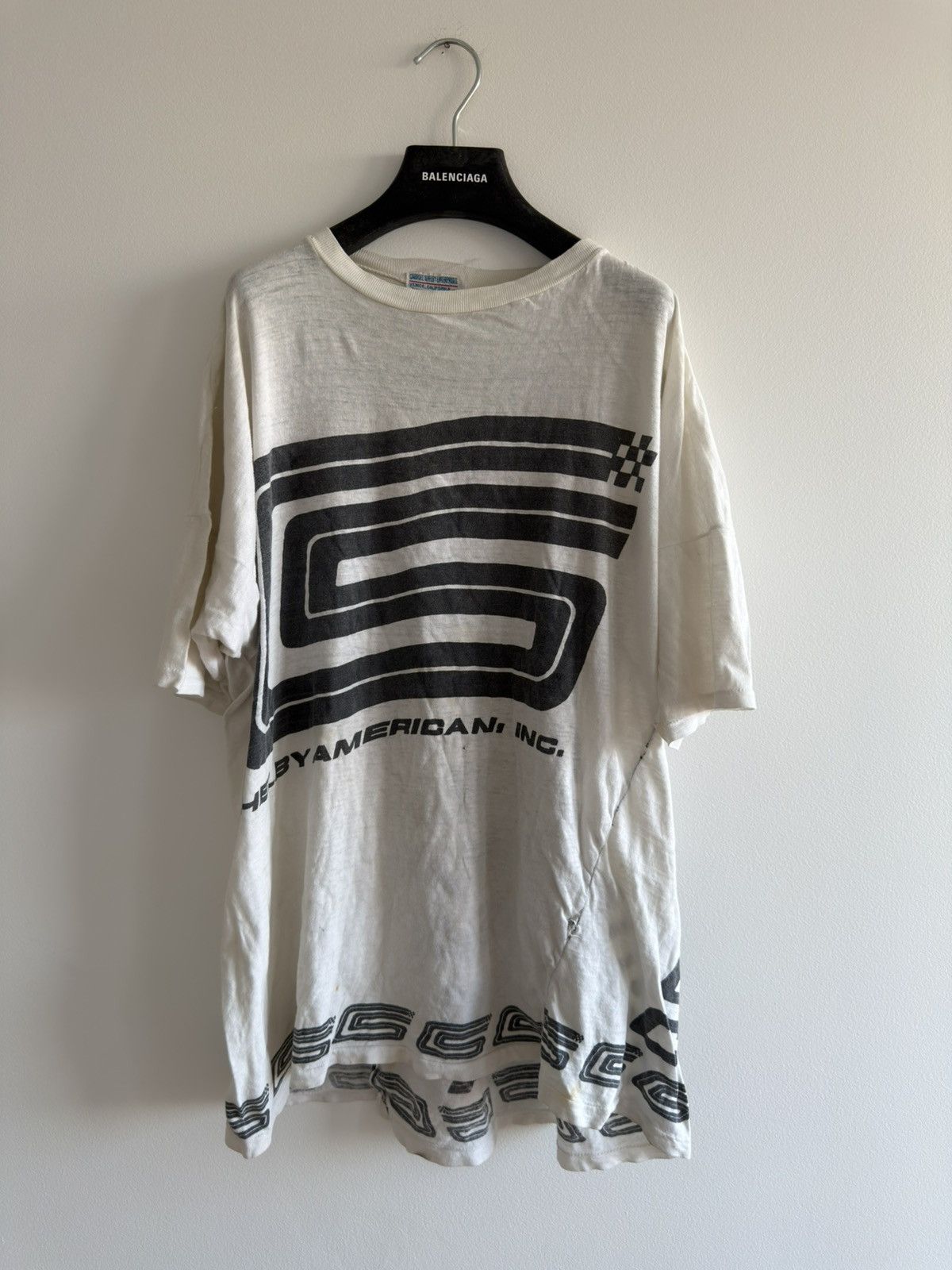 Ford *RARE* CARROLL SHELBY ENTERPRISES VINTAGE T SHIRT COBRA FORD Size US XXL / EU 58 / 5 - 2 Thumbnail