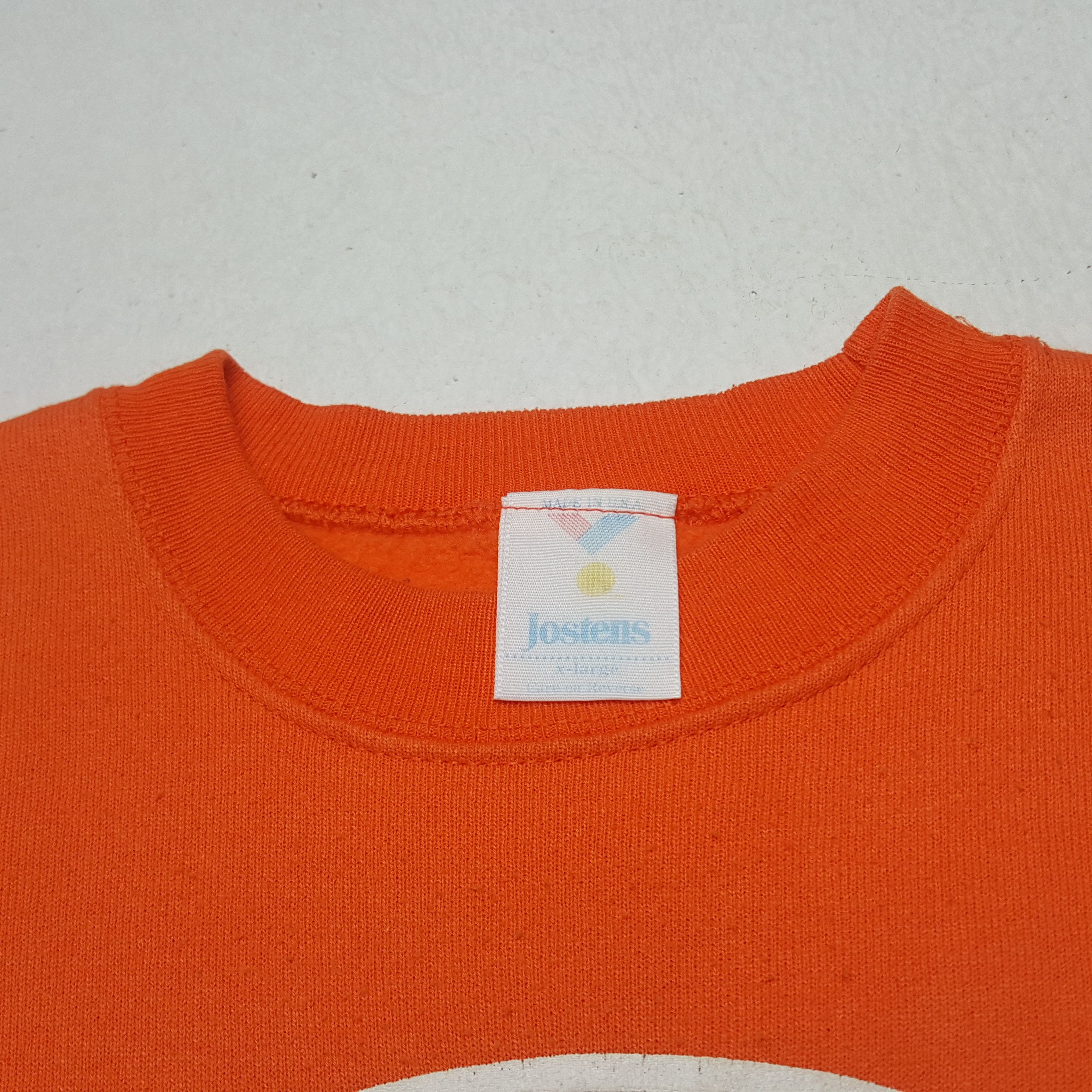 NFL × Vintage Vintage Tiger Massillon American Football Team Sweatshirt Size US L / EU 52-54 / 3 - 4 Thumbnail