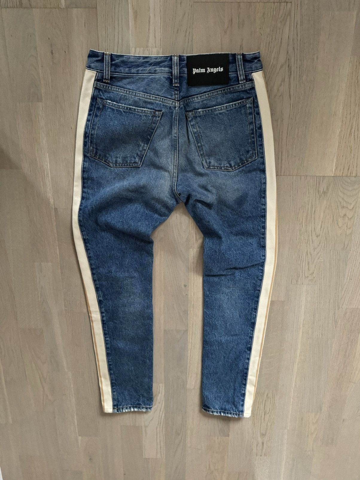 Palm Angels PALM ANGELS men jeans SEE SIZES IN PHOTOS BY TAPE MEASURE Size US 29 - 8 Thumbnail