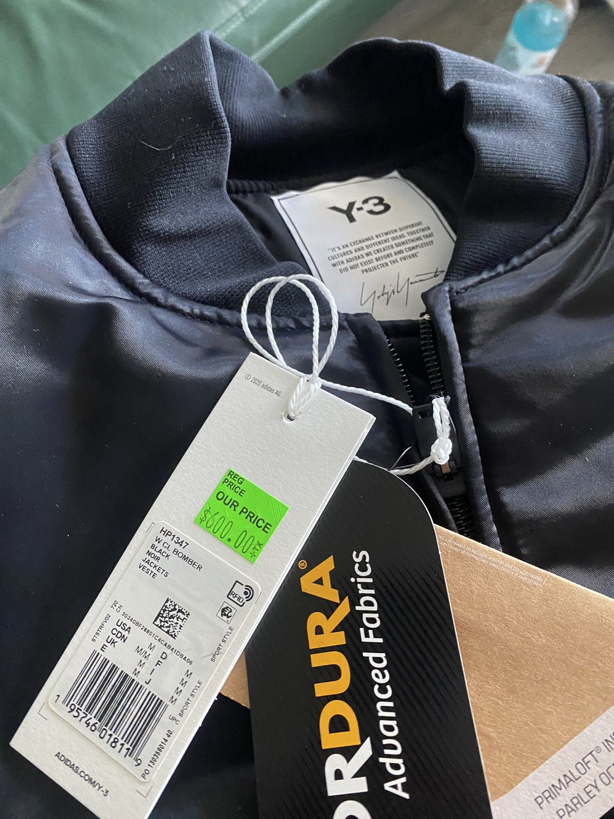 Y-3 Y-3 bomber Size US M / EU 48-50 / 2 - 6 Thumbnail