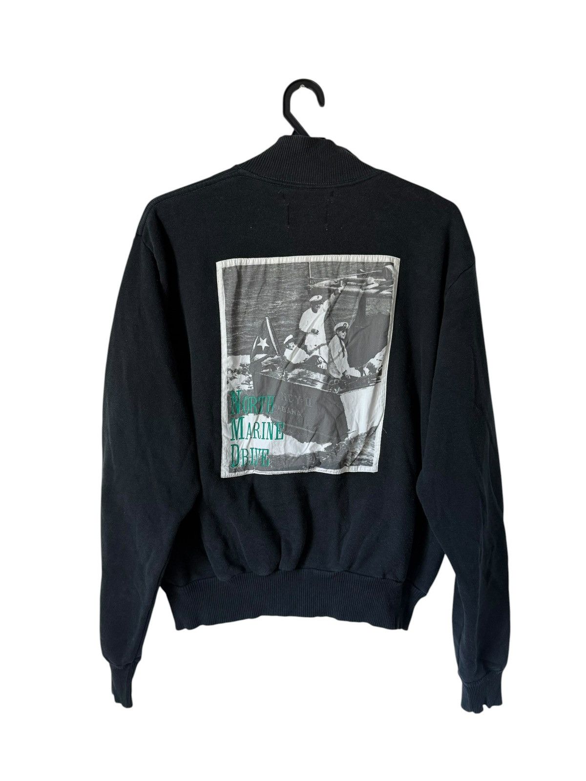 45rpm 45 RPM North Marine Drive Sweatshirt Made in Japan Rare Size US M / EU 48-50 / 2 - 1 Thumbnail