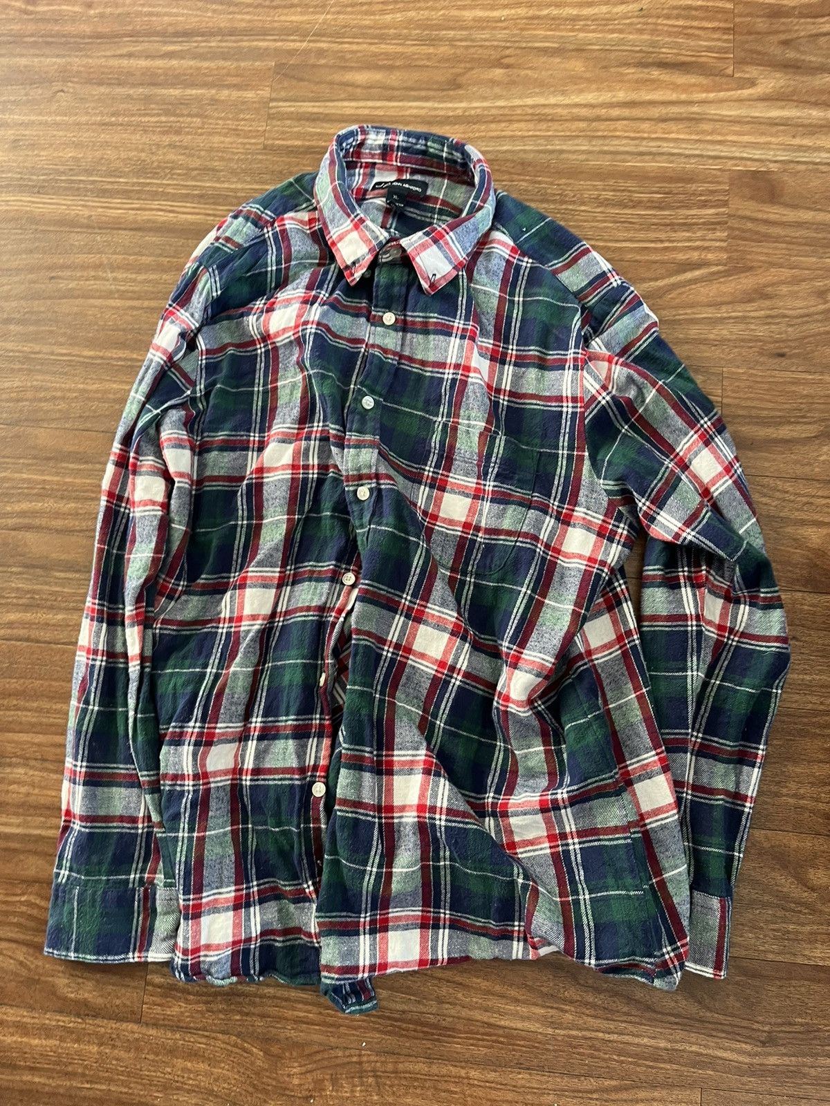 John Ashford Plaid John Ashford Shirt Size US XL / EU 56 / 4 - 2 Thumbnail