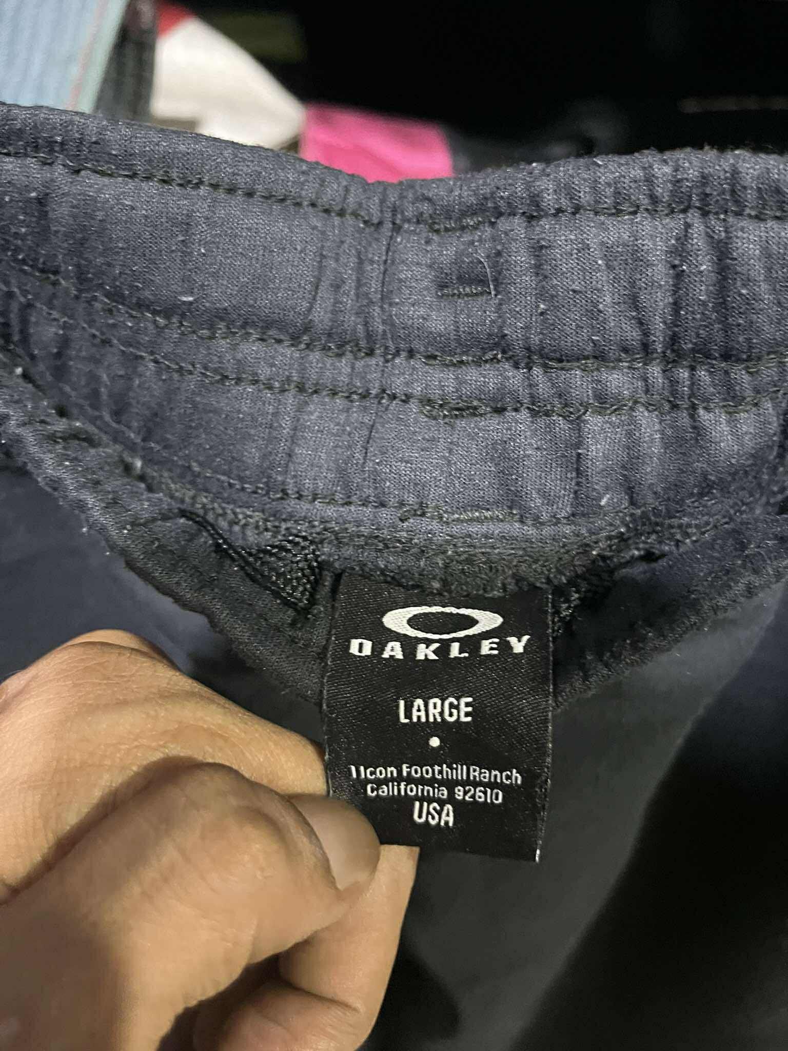 Oakley Oakley Flexibility Running Cycling Pants Reflective Size US 30 / EU 46 - 5 Thumbnail