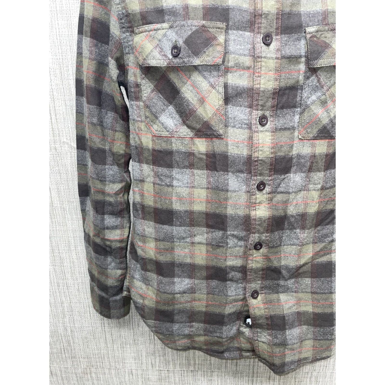 Mountain Khakis Mountain Khakis Shirt Mens S Button-Down Long Sleeve Plaid Dark Green Classic Fit Green Button-Up Size US S / EU 44-46 / 1 - 4 Thumbnail