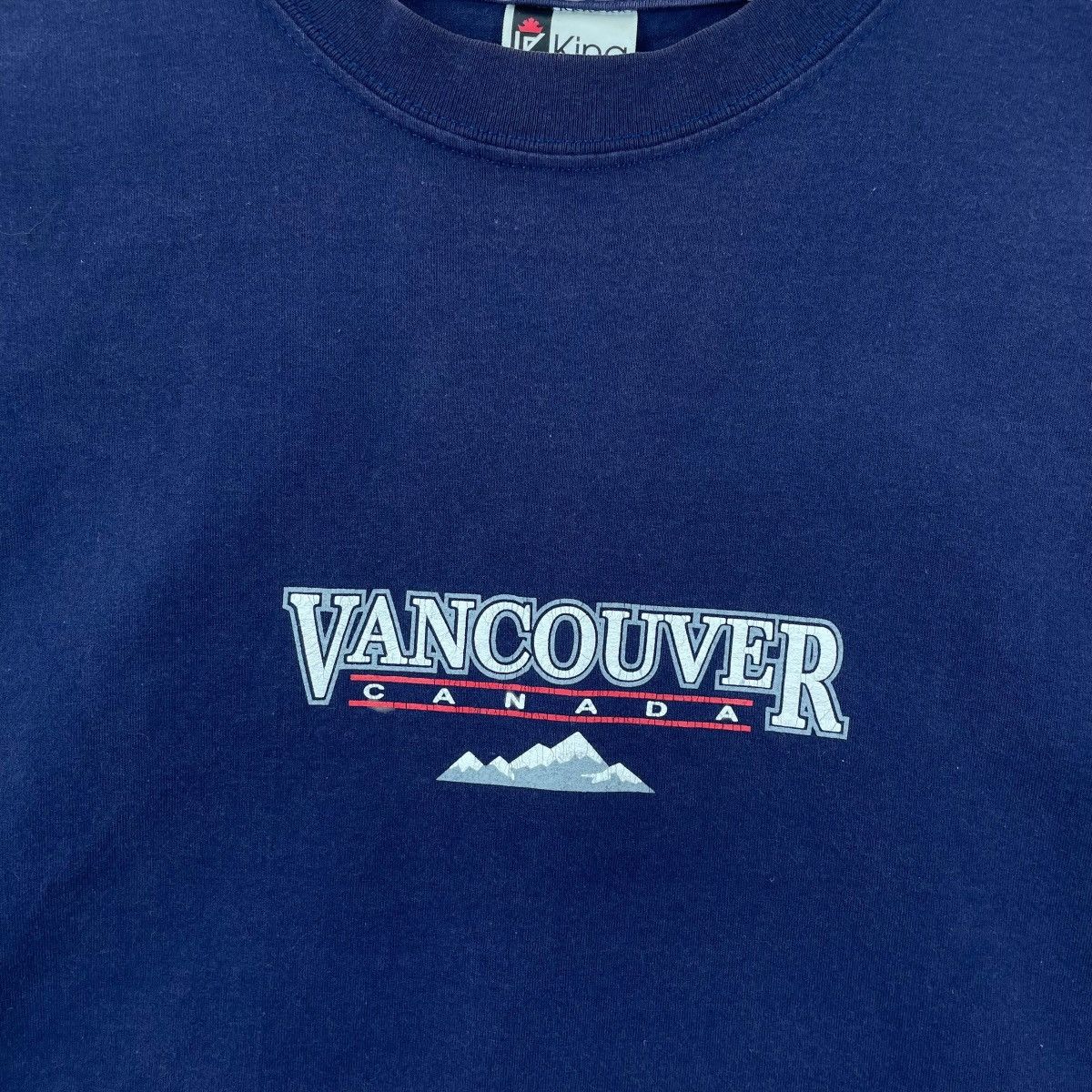Crash Vancouver × Vintage Vintage Vancouver Canada Tee Shirt Size US XL / EU 56 / 4 - 3 Thumbnail